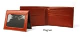 Bosca Mens Old Leather Credit Wallet w/ ID Passcase