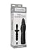 Doc Johnson Titanmen - The Hand with Removable Vac-U-Lock Compatible Handle - F-Machine and Harness Compatible - Dildo with Removable Handle - Black