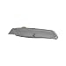 Stanley Tools Classic 99 10-099 Utility Knife 6 In L, Gray Straight, High Carbon Steel  Includes: (3) Three Heavy Duty Blades (6 Pack) primary