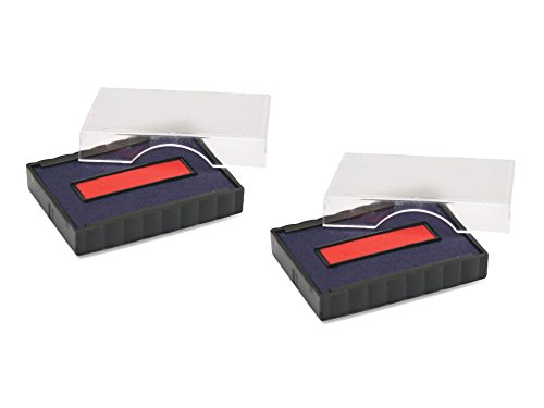 Set of 2 u. s. stamp & sign trodat t4750 stamp repl…