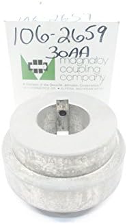 NEW MAGNALOY M500-20016 2IN JAW COUPLING HUB 1/2IN KW ALUMINUM D587147