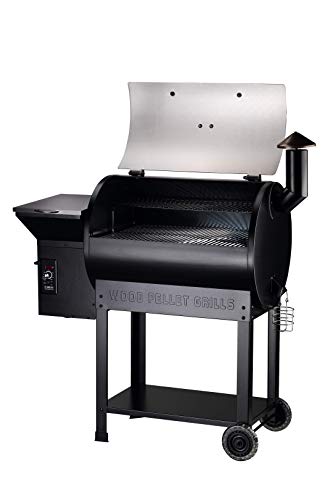 Z GRILLS ZPG-7002E 2019 New Model Wood Pellet Grill & Smoker, 8 in 1 BBQ Grill Auto Temperature Control, 700 sq inch Cooking Area, Silver Cover Included - Thumbnail 6