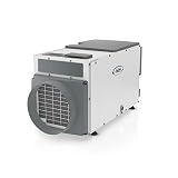 Aprilaire 1830 Pro Basement Dehumidifier, 70 Pint Commercial Dehumidifier for Basements up to 3,800 sq. ft.