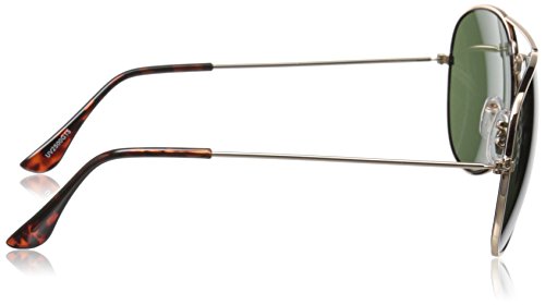 zeroUV ZV-1041d Original Classic Metal Standard Aviator Sunglasses