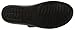 Crocs Women's Patricia Wedges Sandal, Black/Black, 6