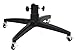 TreeKeeper TK-10259 29 Inch Universal Adjustable Rolling Artificial Tree Stand; Suitable for 6 To 9 Foot Artificial Trees; 4 Rolling Wheels and 2 Locking Wheels