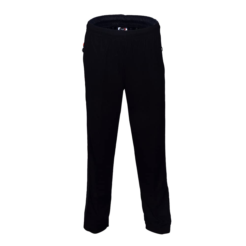 Buy berge' Boys Dryfit Polyester Track Pant with Secure Zipper Side Pockets for Sports Exercise