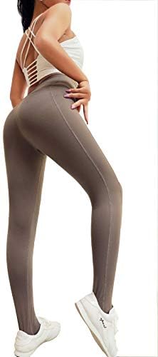 Women Yoga Gym Clothing Ombre Seamless Leggings