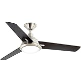 Gardinier 52 in. LED Brushed Nickel Ceiling Fan