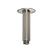 hansgrohe 27479820 Extension Pipe for Ceiling Mount, 4-Inch, Brushed Nickel