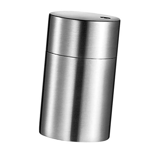 image for Prettyia Small Toothpick Holder Dispenser Storage Organizer Stainless 