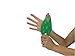 THERABAND Hand Xtrainer, Non-Latex Hand Exerciser for Progressive Hand Therapy, Strengthen Fingers, Hands and Forearms, Grip Trainer, Strengthener, Helps Relieve Joint Pain, Green Medium, Intermediate