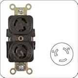 Twist lock receptacle