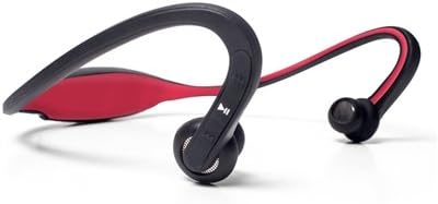 Red Fox Wireless EDGE IPX4 Bluetooth Wireless Headphone (Red)