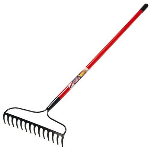 Eagle Bow Rake With 53-Inch Fiberglass Handle 1888000 (Discontinued by ...