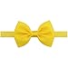 20 PcsBaby Girls Headbands Hair Bows Headband Big Bow Hair Bands for Toddler (4.3 inch 20 pcs 789)