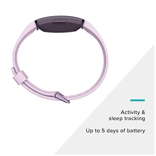 Fitbit Inspire HR Heart Rate and Fitness Tracker, One Size (S and L Bands Included), 1 Count - Image 4