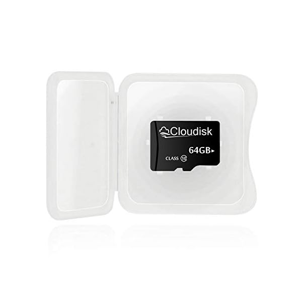 Cloudisk 5er-Pack Micro SD-Karte mit MicroSD Adapter Card Reader-Speicherkarte (64GB) – Bild 4