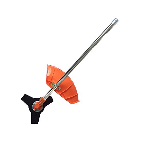 PROMOTOR 7 in 1 Multi Tool Grass Trimmer, 52CC 2 Strokes Gasoline Handheld Grass Shears Hedge Trimmer Attachment Edger Attachment Brush Cutter Blade