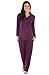 Women's Button-Up Sleepwear Set (Classic Comfort) Eco-Friendly Gifts by Texere