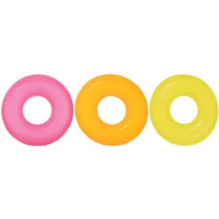 Intex - Frost Tube Inflatable Sturdy Swim Pool, (36 inches) (3-Pack)