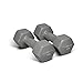 Fitness Republic Vinyl Dumbbell 3 Pairs Set (10lb, 12lb & 15lb)