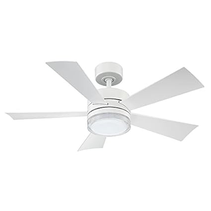Amazon Com Modern Forms Fr W1801 42l 35 Mw Wynd Ceiling Fan