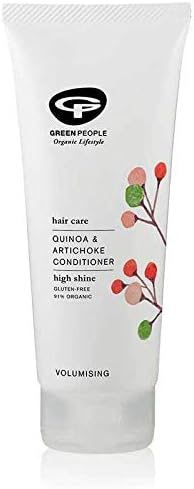 Green People Protein-Boost Conditioner - For Bounce & Shine - Silicone & SLS Free - Natural, Organic & Vegan, 200ml