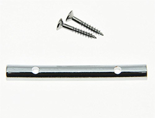 KAISH Chrome Electric Guitar String Retainer Bar Fits Floyd Rose Guitar