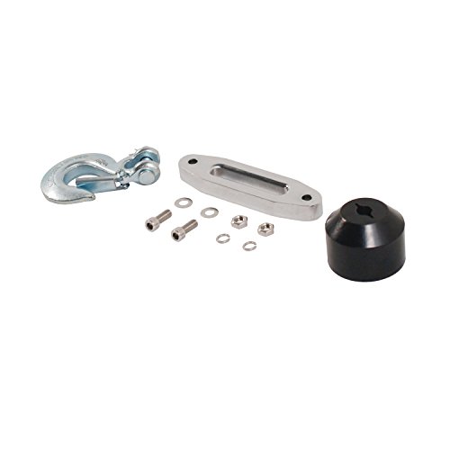 Extreme Max 5600.3106 ATV / UTV Winch Accessory Kit with Hawse, Rubber Bumper, & 5/16' Hook
