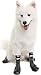 BINGPET Dog Socks for Hardwood Floors,Outdoor Anti Slip Waterproof Paw Protector,Dog Boots for Hot Pavement for All Season Grip Socks Prevent Licking for Small Medium Large Old Dogs