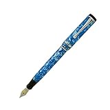Conklin Duragraph Fountain Pen Ice Blue, Fine Nib (CK71351)