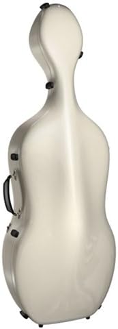 Accord Large Hybrid Special Cello Case - White