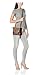 Helda Crossbody Cross Body, KHAKI-BROWN/DK CAMEL, One Size