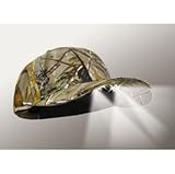 Led Realtree AP w / Orange Accents Structured, Realtree Camo