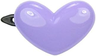 Sweet Heart - Hair Clip / Accessory for Baby Girls &amp; Toddler - Purple