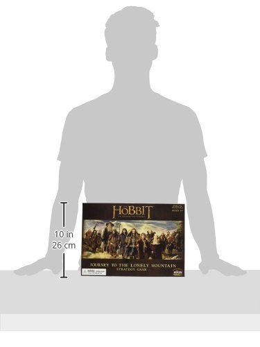 The Hobbit: Journey To The Lonely Mountain Board Game