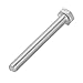 uxcell M10 Thread 80mm 304 Stainless Steel Hex Screws Bolts Fastener 4pcs