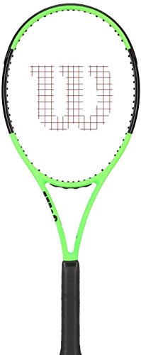 Wilson Blade 98 18x20 Countervail Limited Edition Tennis Racquet, Lime Green/Black (4.25)