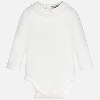 collared onesie baby girl