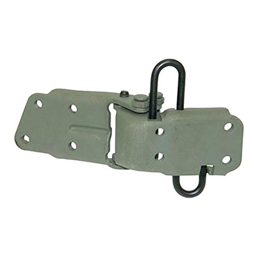 Eckler's Premier Quality Products 25258133 Corvette Door Hinge Refurbished Upper Right