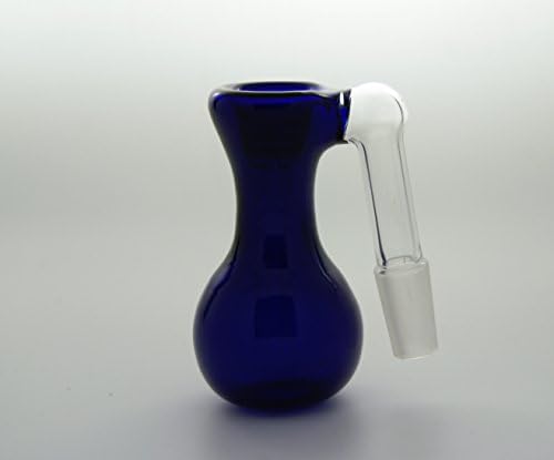 Ash Holder Blue 14mm 45 degree