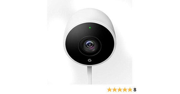 Nest Cam Outdoor Security Camera Amazon Com Au Electronics