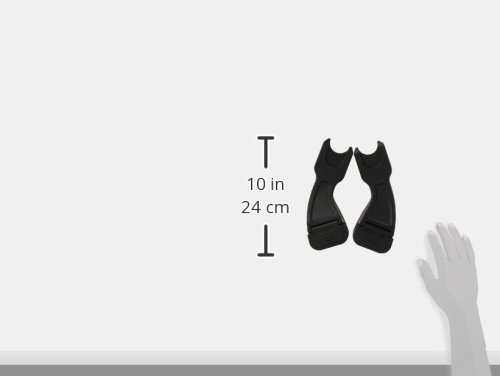 Mountain Buggy Car Seat Adapter for Protect, phil&teds Alpha, Maxi Cosi
and Cybex to Urban Jungle, Terrain and Plus One Strollers