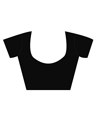 perfectblue cotton silk saree with blouse piece