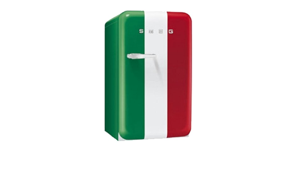 Smeg FAB10HRIT Independiente 130L A+ Verde, Rojo, Blanco ...