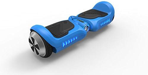 HIGH ROLLER JUNIOR 4.5" waterproof Hoverboard with Matte Shell UL 2272 Certified Self-Balancing Scooter with LED lights ,Blue