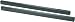Woodstock D2246A, 36-Inch Bars for D2058A Mobile Base, Pair