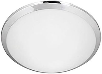 KuzcoLighting FM1512-CH Malta Flush Mount LED, Chrome