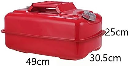 ガソリン携行缶 エンジンパーツ 30l Bopin カーパーツ B08c4yzmst 産業 研究開発用品 携帯用燃料タンク l 25l 30l厚い防爆車の予備の燃料タンクの鉄のガソリンバレル 原付のオートバイ原付 Color